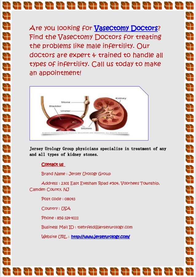 Find the Vasectomy Doctors Near Me