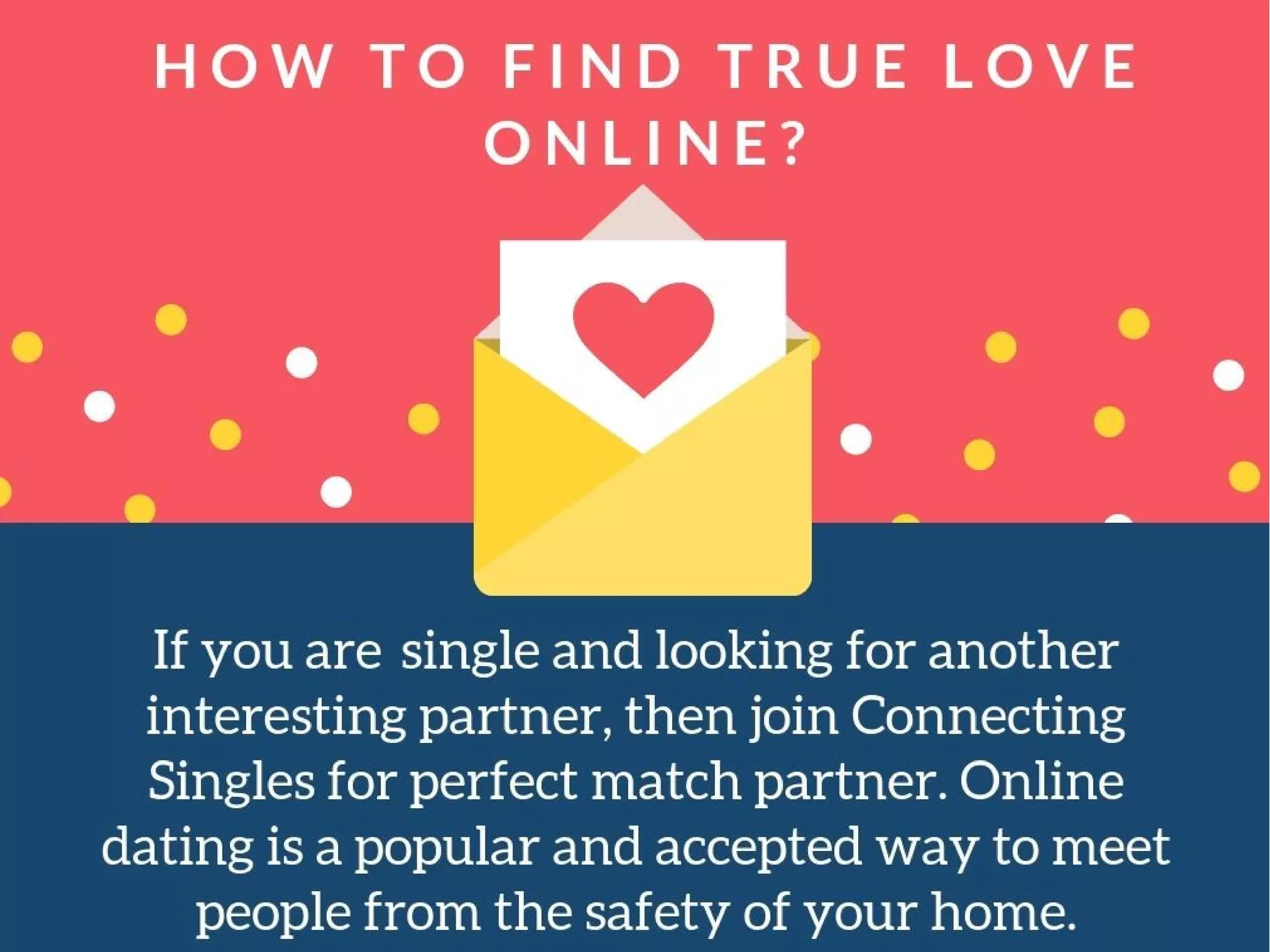Find true love online PPT