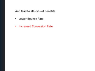 Data Feeds for Comparative ShoppingAnd lead to all sorts of Benefits