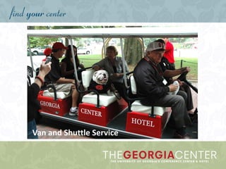 Van and Shuttle Service
 