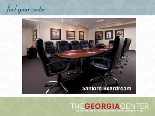 Sanford Boardroom
 
