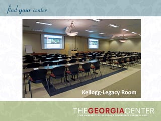 Kellogg-Legacy Room
 
