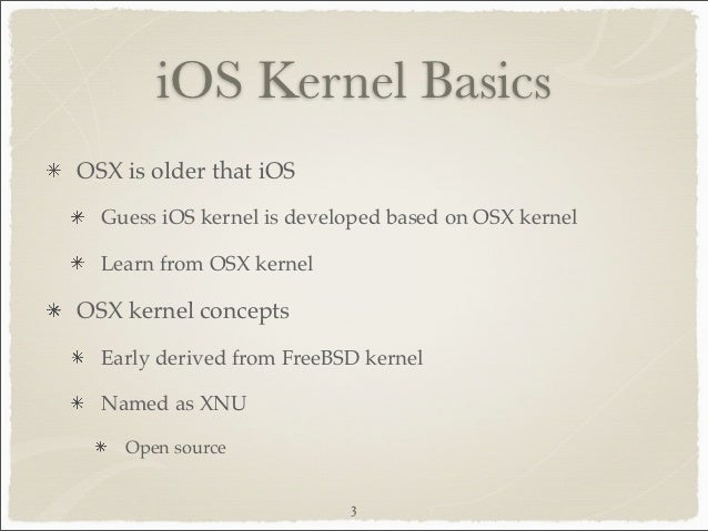 Find your own iOS kernel bug