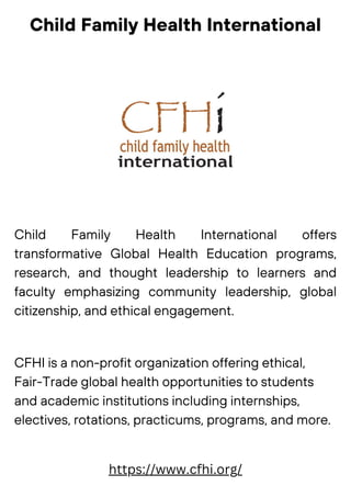 Find Your Program and Let the World Change You! - CFHI.pdf