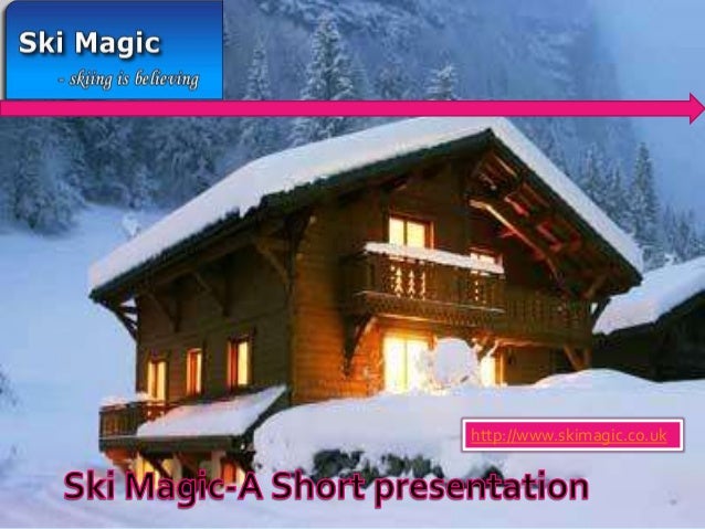 Find Your Share Of Peace With Chalet Ski Holidays
