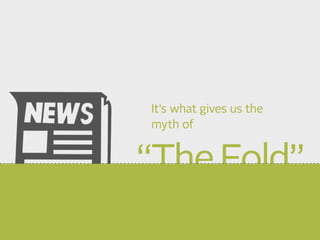 The Foldless Web