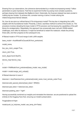 FINE-TUNING LLAMA 2: DOMAIN ADAPTATION OF A PRE-TRAINED MODEL | PDF