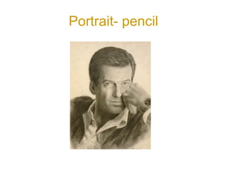 Portrait- pencil 