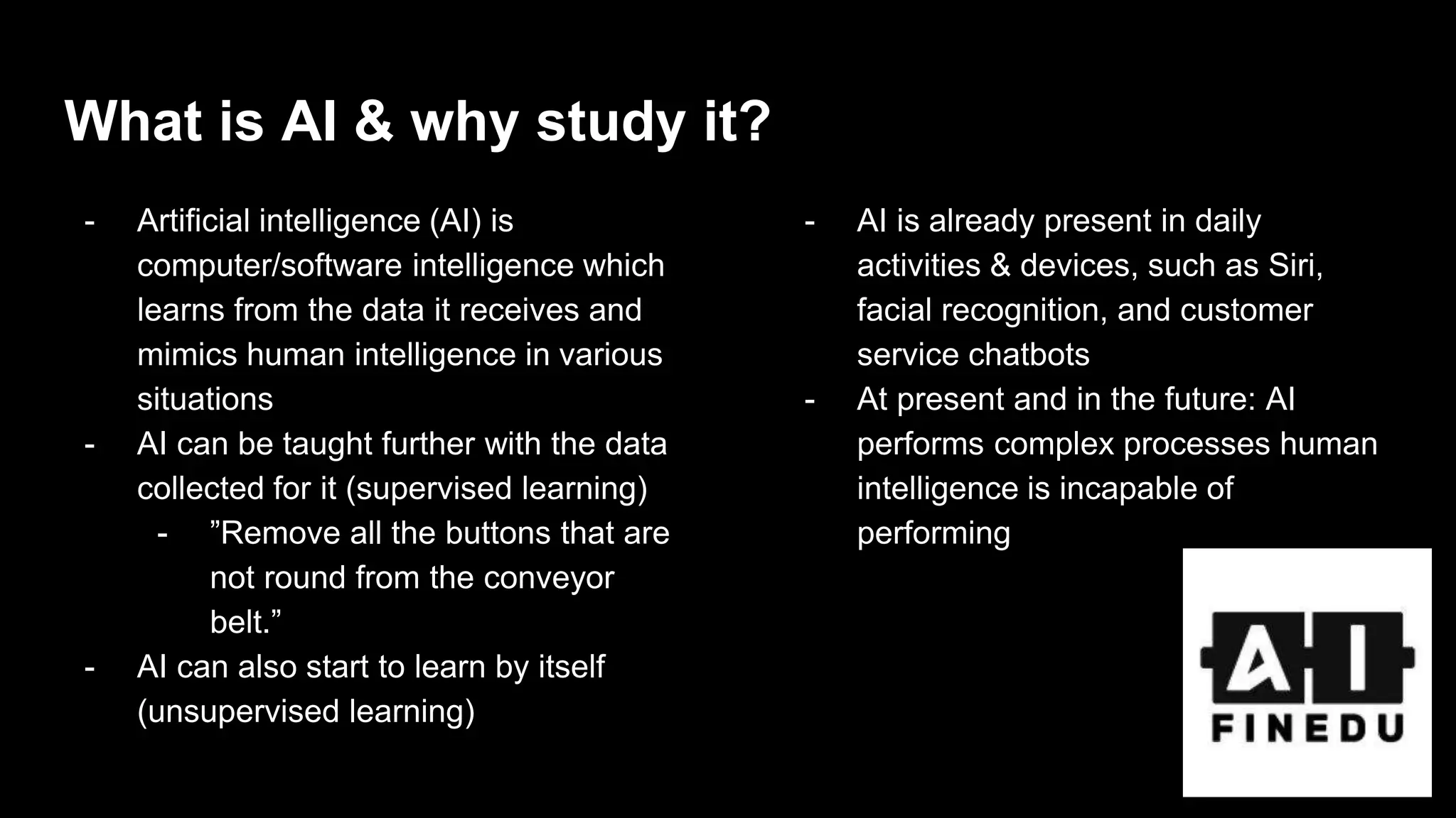 Fin eduai introducing ai as an integral part of upper secondary school 