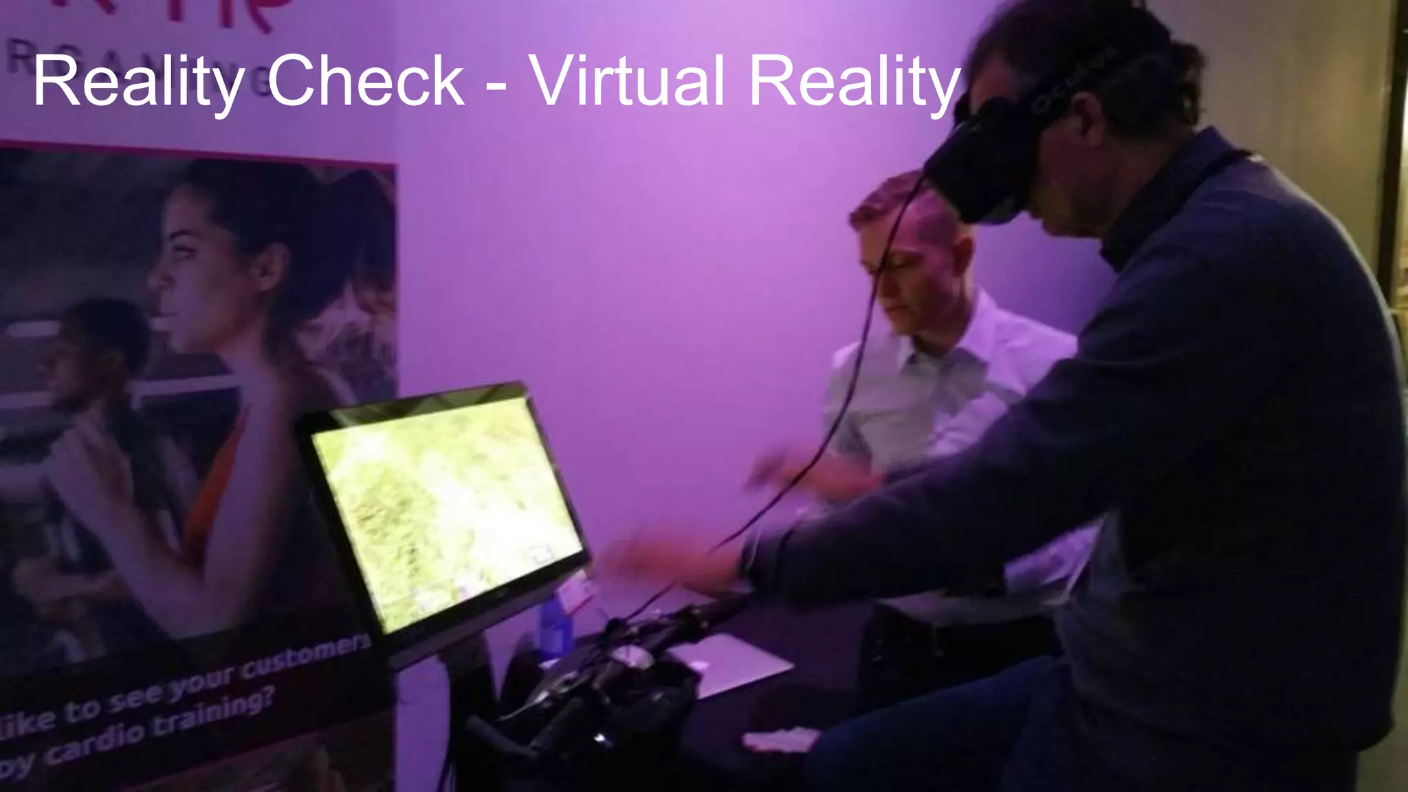 Reality Check - Virtual Reality
 