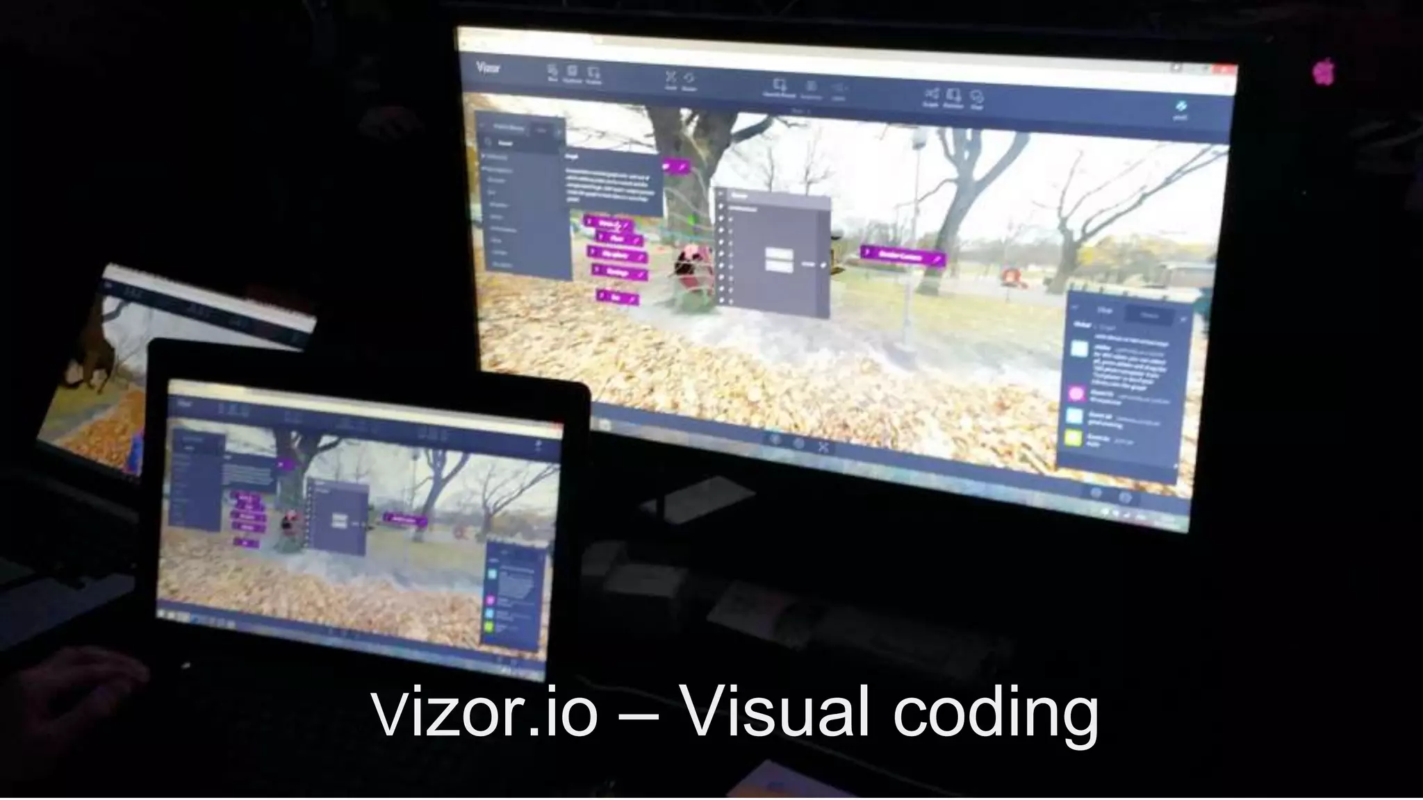 VVizor.io – Visual coding
 