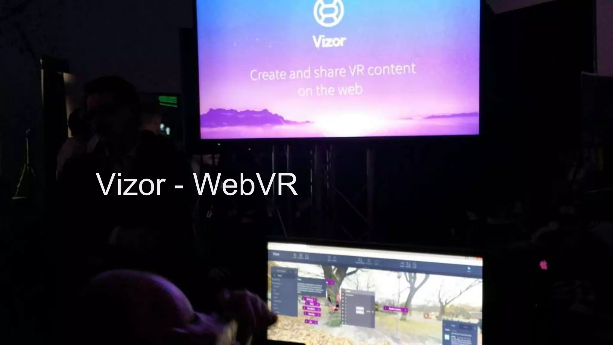 VVizor - WebVR
 
