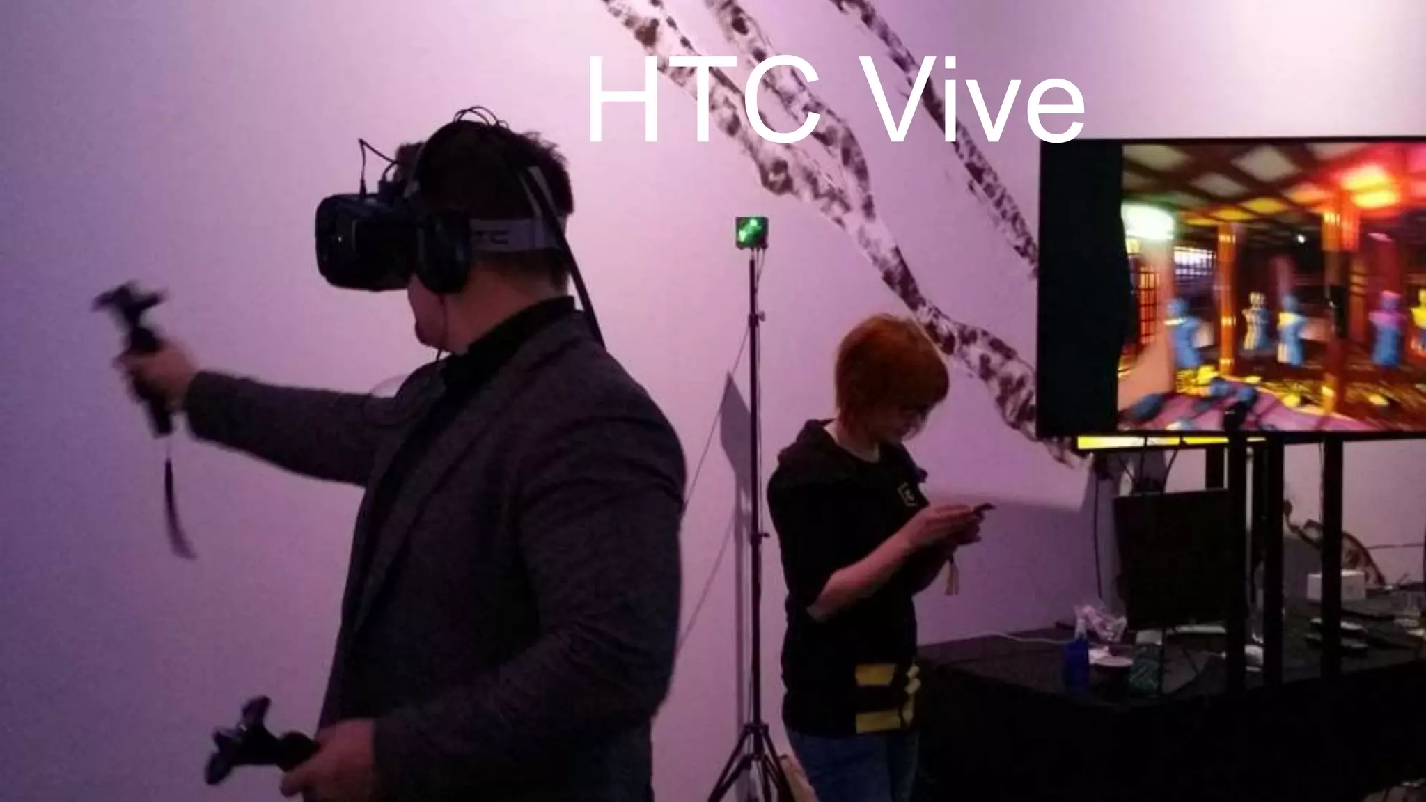 HTC Vive
 