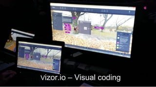 VVizor.io – Visual coding
 