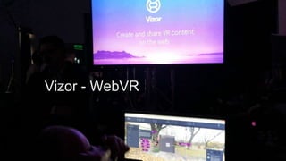 VVizor - WebVR
 