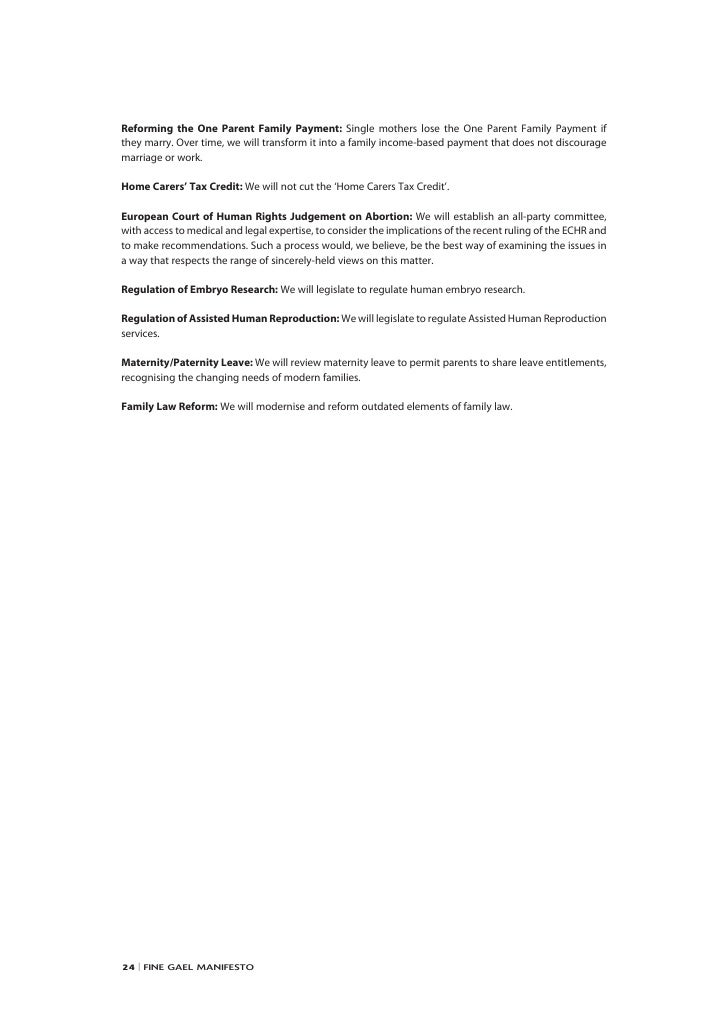 Home Care Tax Credit Maternity Leave