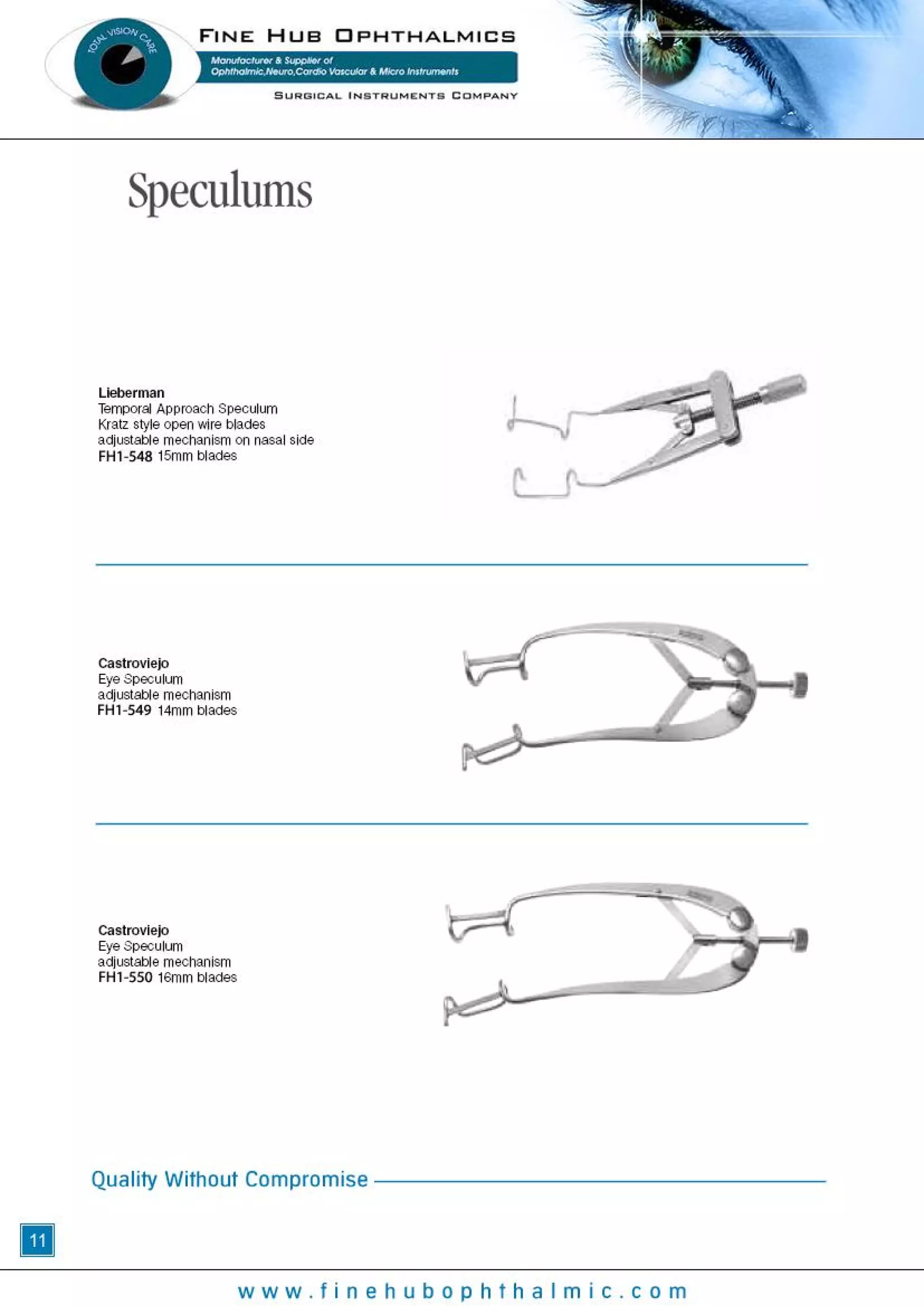 Ophthalmic Surgical Instruments Sialkot Pakistan Basic Ophthalmology ...