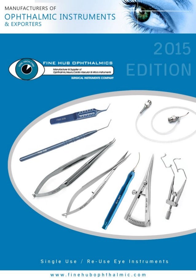 Ophthalmic Surgical Instruments Basic Ophthalmology / Eye Surgery I…