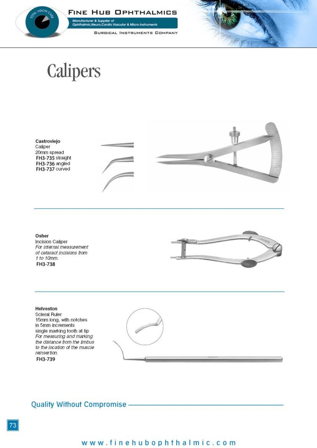 Ophthalmic Surgical Instruments Basic Ophthalmology / Eye Surgery I…