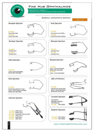 Ophthalmic Instruments Catalog 2023.pdf