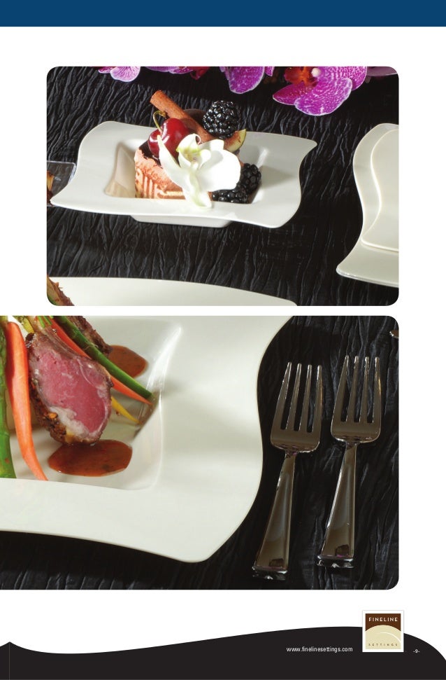 Upscale Disposable Dinnerware brochure new 2013 Upscale Disposable Dinnerware brochure new 2013
