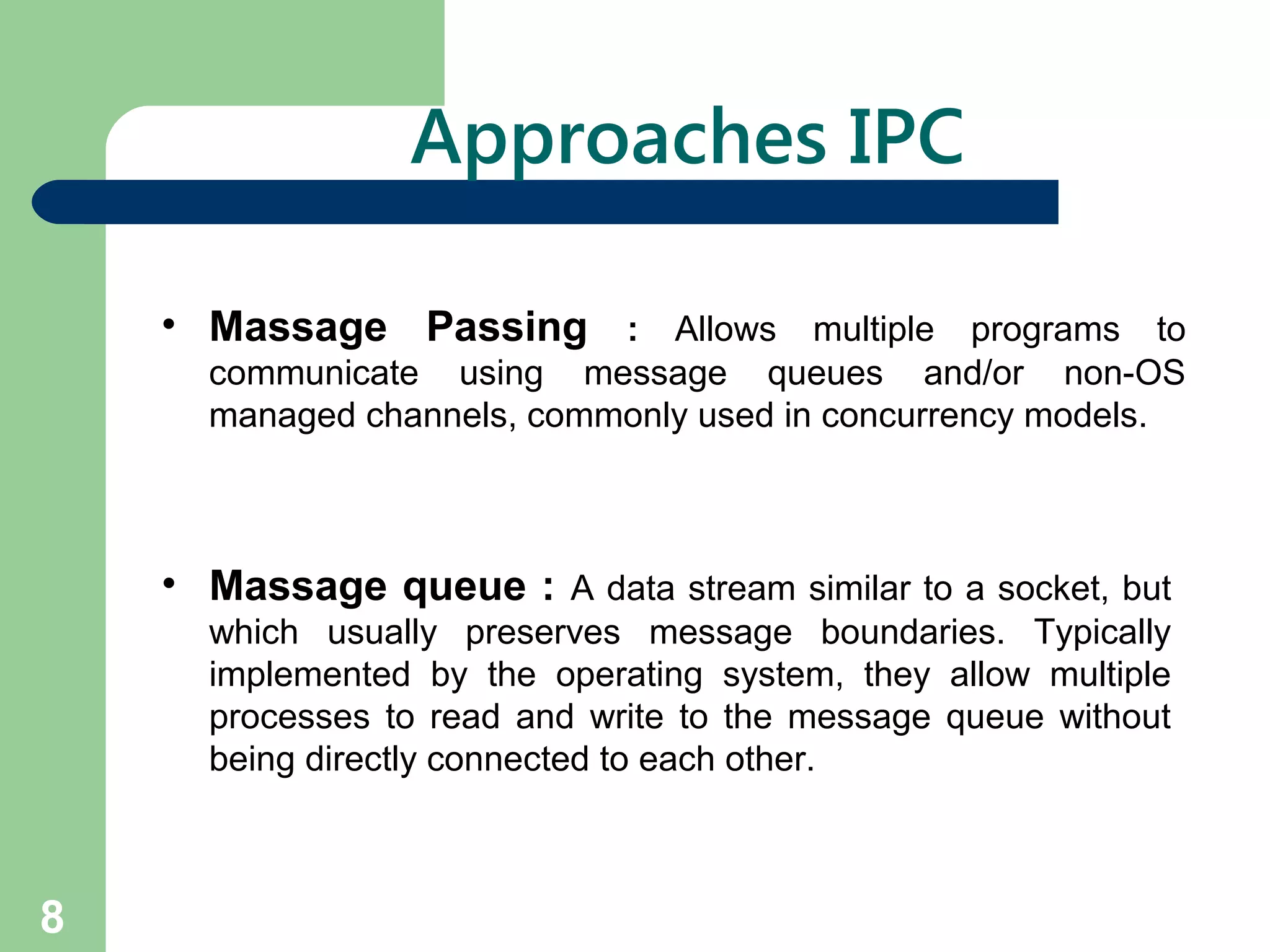 Interprocess communication (IPC) IN O.S | PPT | Operating Systems ...