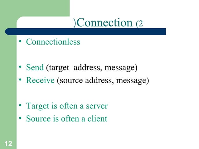 Interprocess communication (IPC) IN O.S | PPT