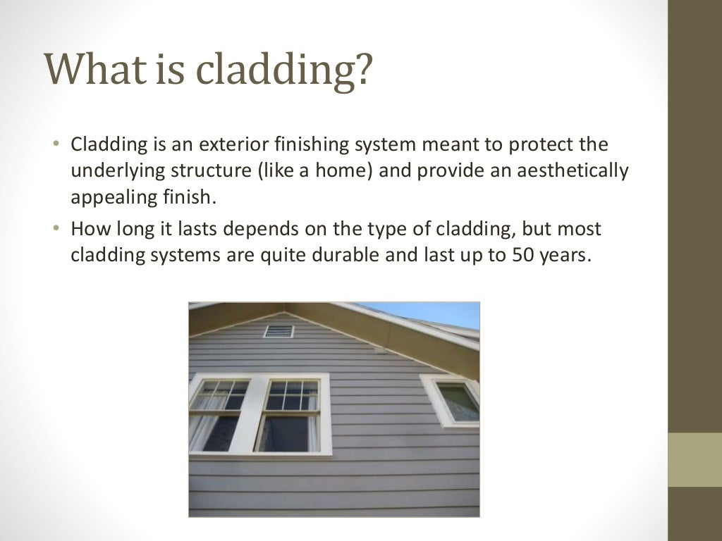7 Types of Cladding