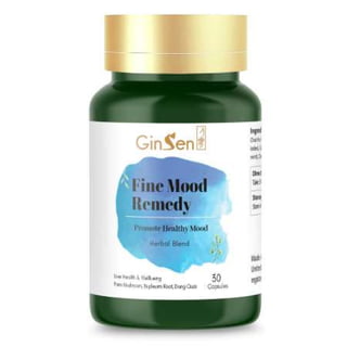 Fine Mood Remedy by GinSen – ChineseMedicine365