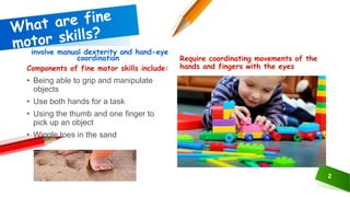 Fine motor | PPTX