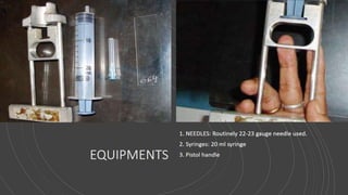 Fine needle aspiration and cytology 