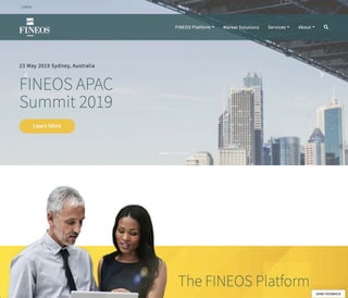 FINEOS Website