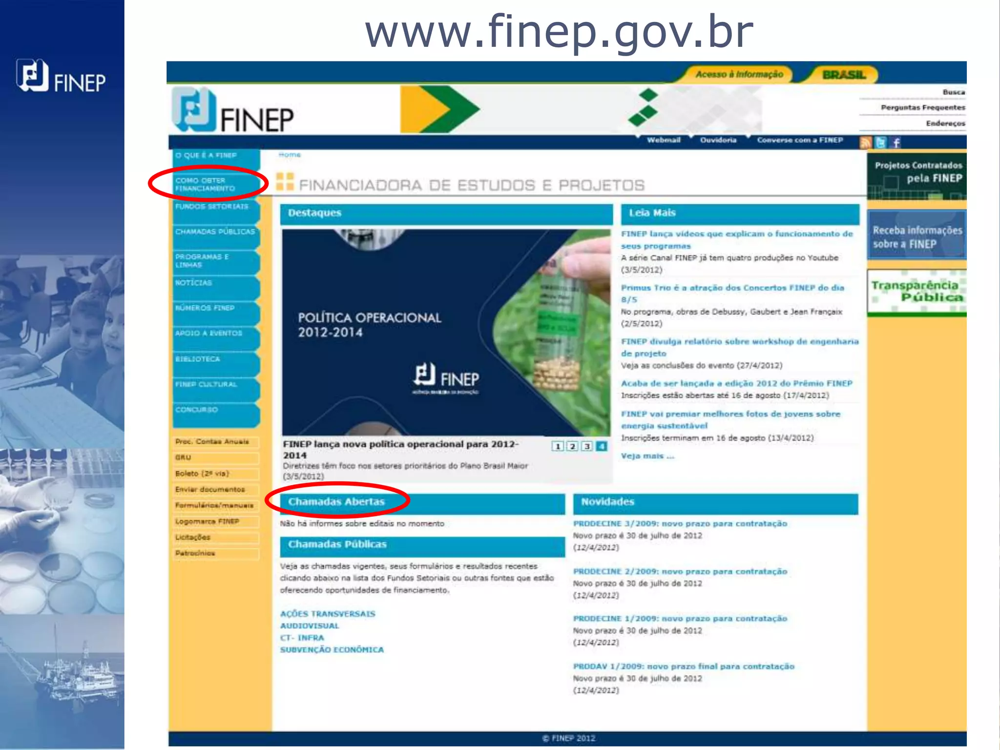 www.finep.gov.br
 