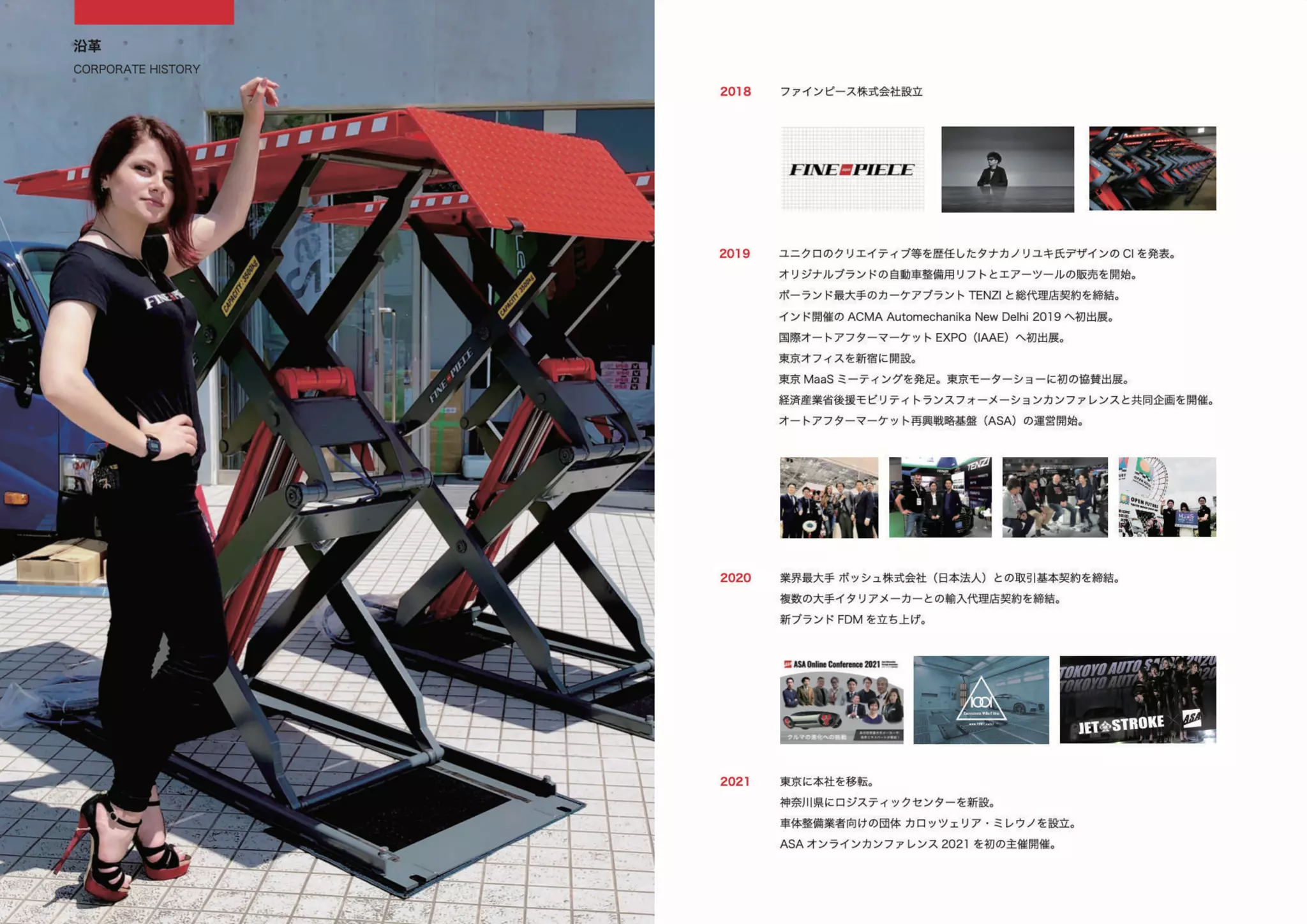  ファインピース会社概要 ｜FINE PIECE Company Overview 2021 [low]