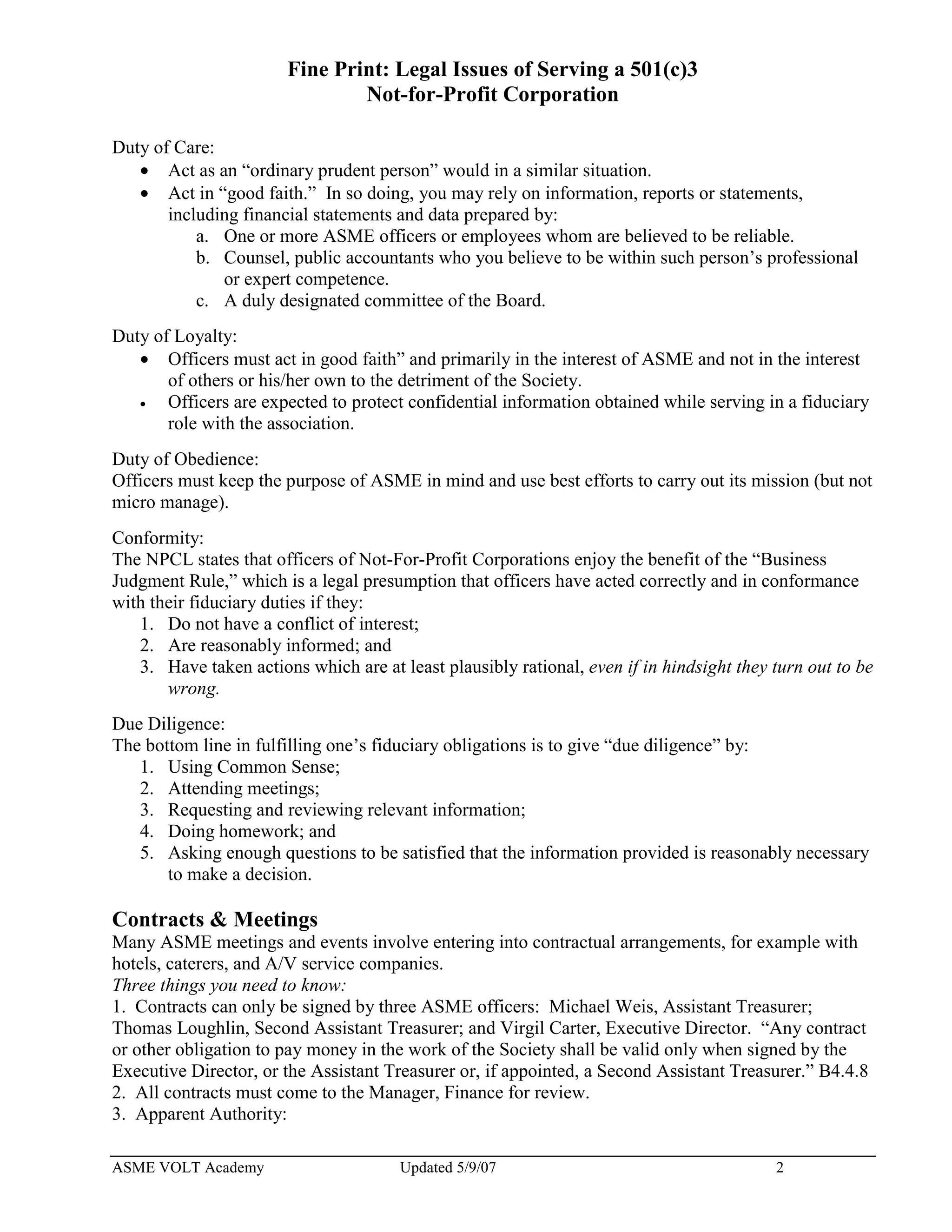 Fine Print Legal Issues Of Serving A C Not For