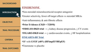 Finerenone Efficacy and Safety in Heart Failure with Preserved Ejection ...