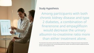 Finerenone and Empagliflozin Combination Therapy in CKD and Type 2 ...