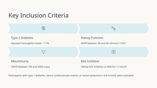 Combination Therapy with Finerenone and Empagliflozin in CKD and Type 2 ...