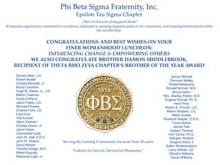 Zeta Phi Beta Sororoty of Lansing Michigan 