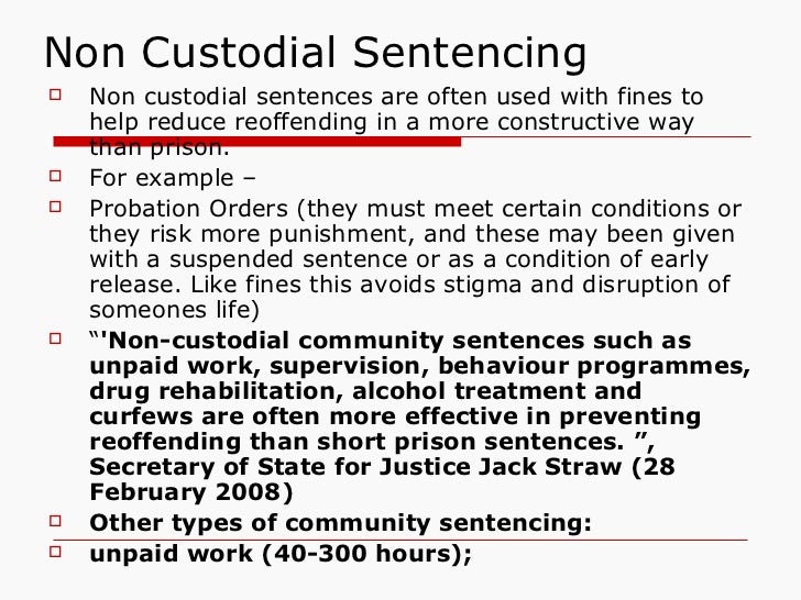 fines-and-non-custodial-sentencing
