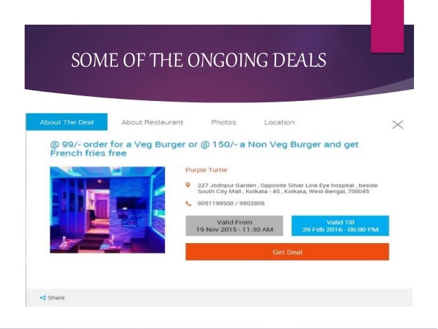 Discount coupons for restaurants in kolkata