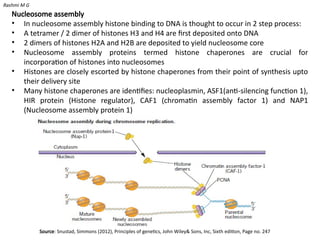 Fine structure of Gene (structure and Regions of gene), chromosomal ...