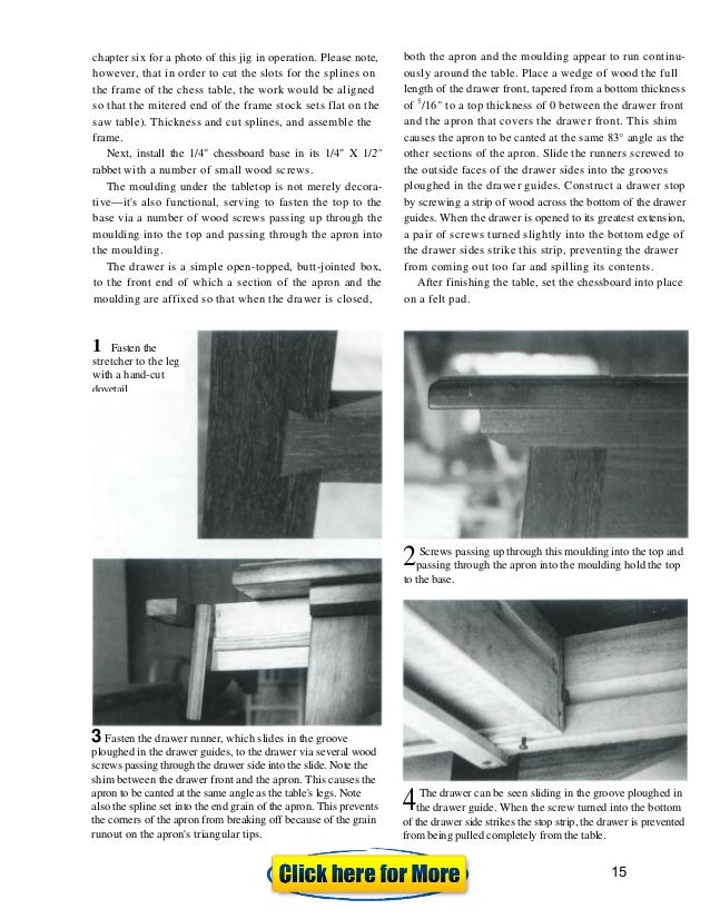 Fine Woodworking Magazine Index PDF