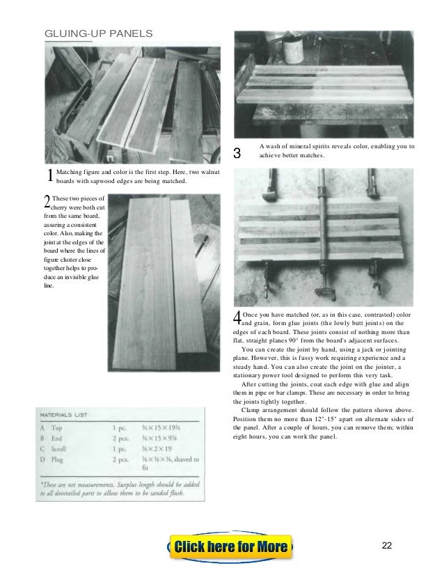 Fine Woodworking Magazine Index PDF