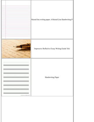 Writing Paper Printable for Children, Activity Shelter