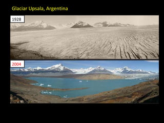 1928 2004 Glaciar Upsala, Argentina 