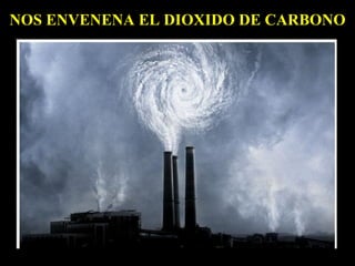 NOS ENVENENA EL DIOXIDO DE CARBONO 