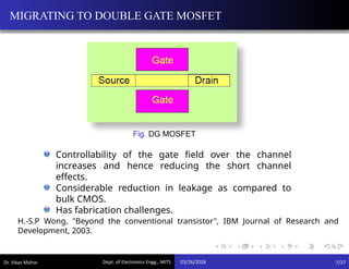 Introduction to Low Power FinFET Based Integrated Circuit Design and ...
