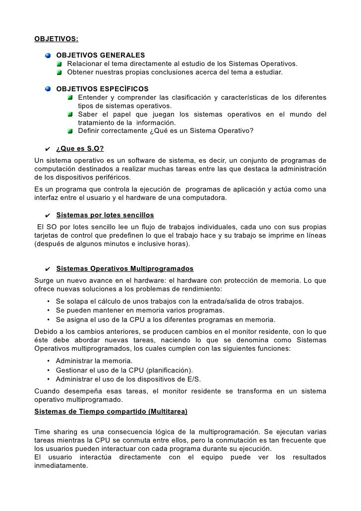 Sistemas Operativos