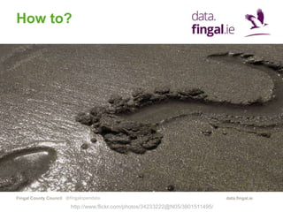 Fingal County Council data.fingal.ie
Data Quality
@fingalopendata
 